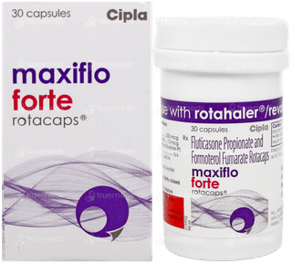 Maxiflo Forte Rotacaps 30